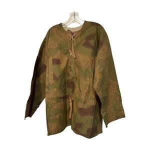 Mil-Tec by Sturm Tactical Camo OVERSIZE PULLOVER SMOCK TOP SZ S